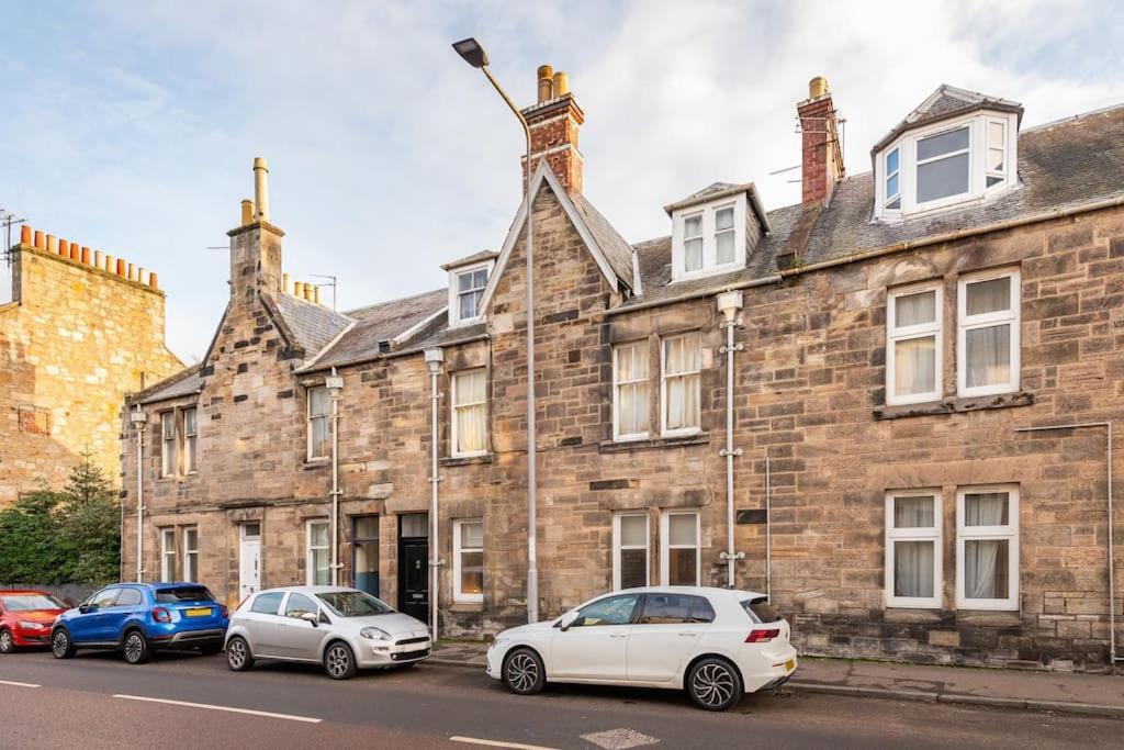 Ferienwohnung St Andrews - 5 Min Walk To Centre Exterior foto
